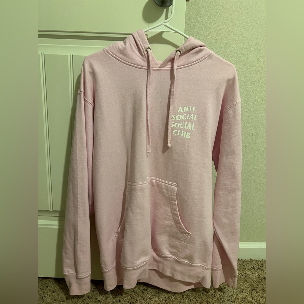 Anti Social Social Club Know You Better Hoodie